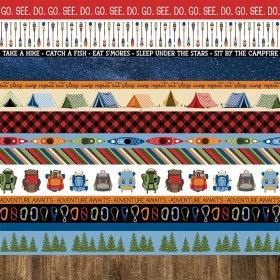 Photo Play Paper - The Great Outdoors - Go See Do Paper