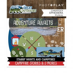 Photo Play Paper - The Great Outdoors Ephemera