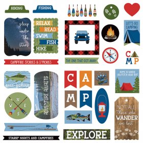 Photo Play Paper - The Great Outdoors Ephemera