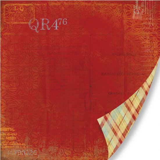 Pink Paislee - Old School - Curriculum Paper