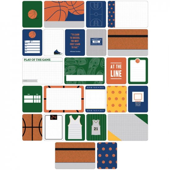 Project Life - Basketball Themed Cards