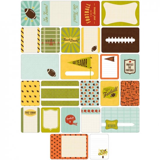 Project Life - Football Themed Cards