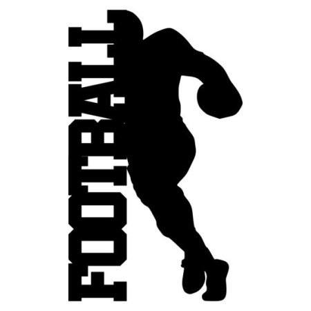 RBS - Split Silhouette - Football