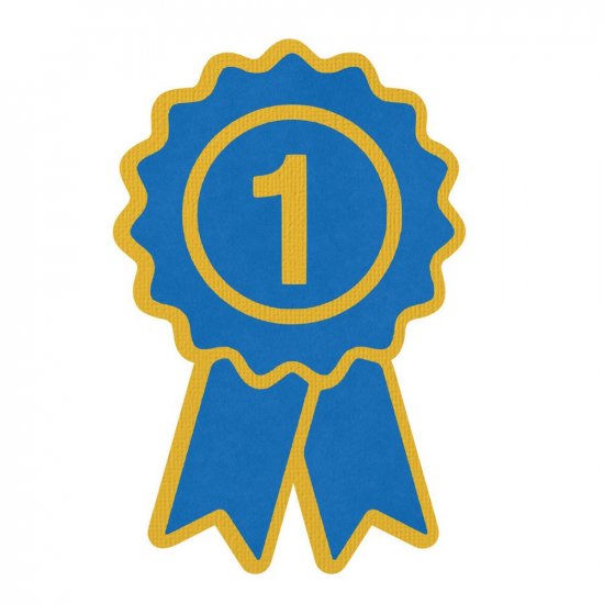 RBS - 1st Place Ribbon Layered Title