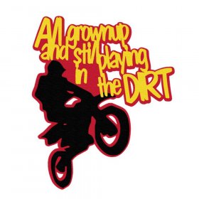 RBS - All Grown Up Layered Title