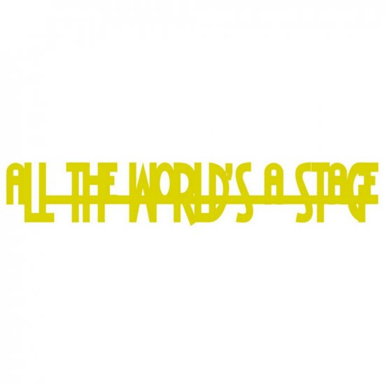 RBS - Header Title - All the World\'s a Stage