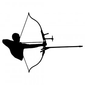 RBS - Silhouette - Archery 08