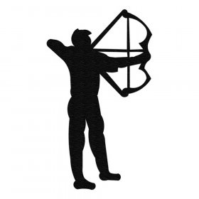 RBS - Silhouette - Archery Man