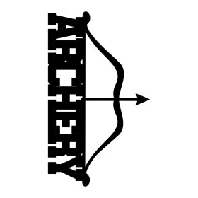 RBS - Split Silhouette - Archery
