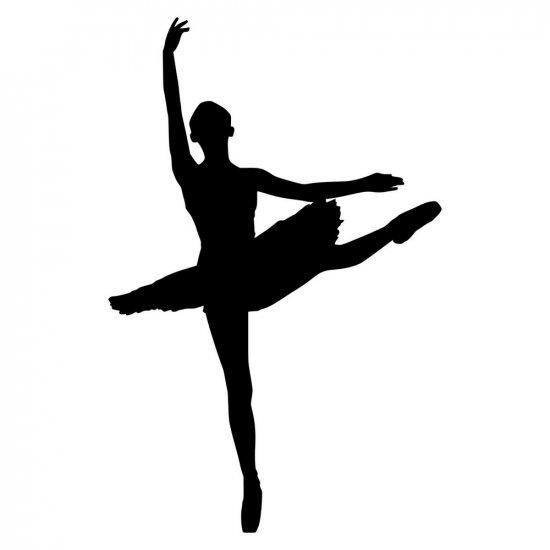 RBS - Silhouette - Ballerina 05
