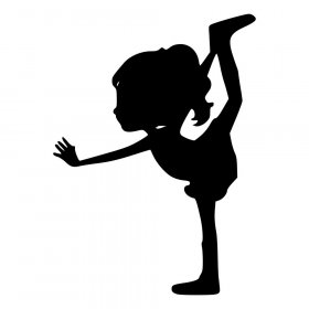 RBS - Silhouette - Ballet Girl 01