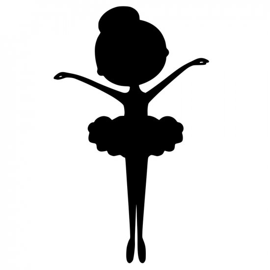 RBS - Silhouette - Ballet Girl 02