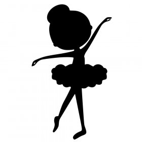 RBS - Silhouette - Ballet Girl 03