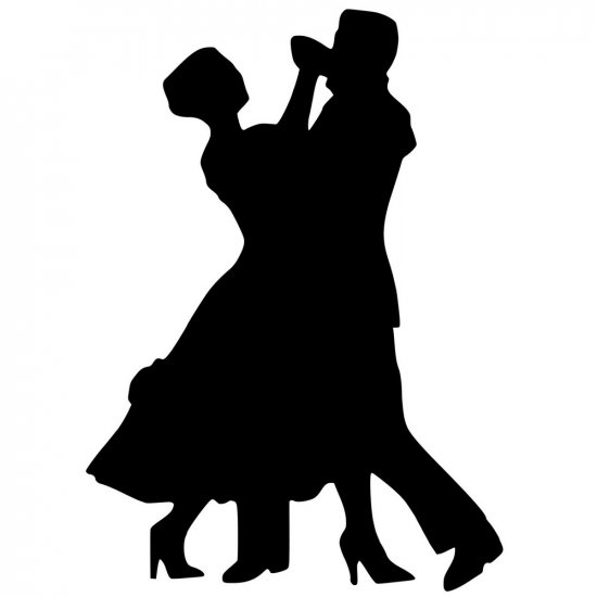 RBS - Silhouette - Ballroom Dancers
