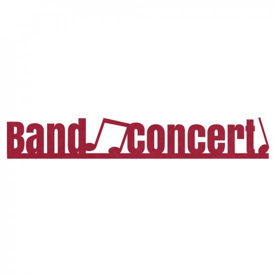 RBS - Band Concert Title