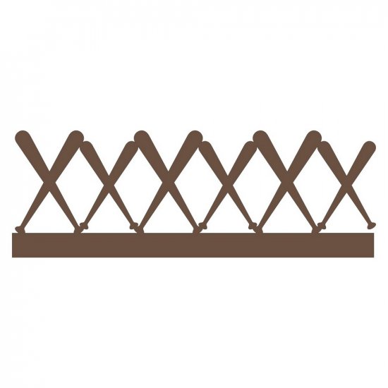 RBS - Border - Baseball Bats