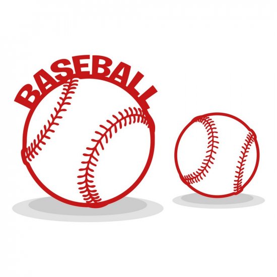 RBS - Baseball Set Layered Title