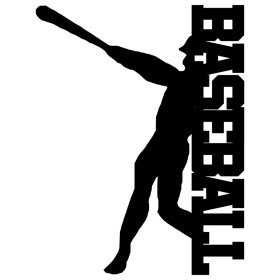 RBS - Split Silhouette - Baseball