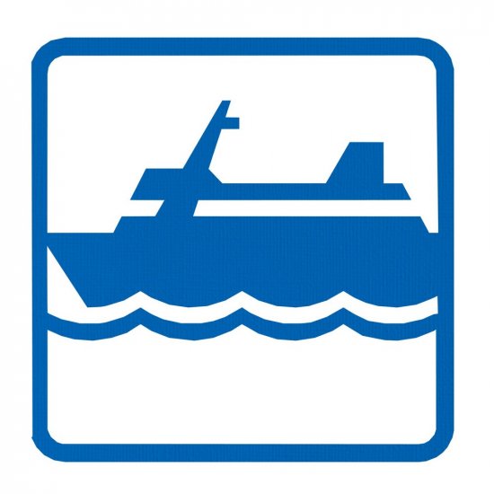 RBS - Boating Sign