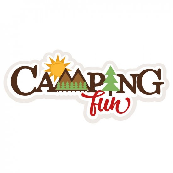 RBS - Camping Fun #2 Layered Title