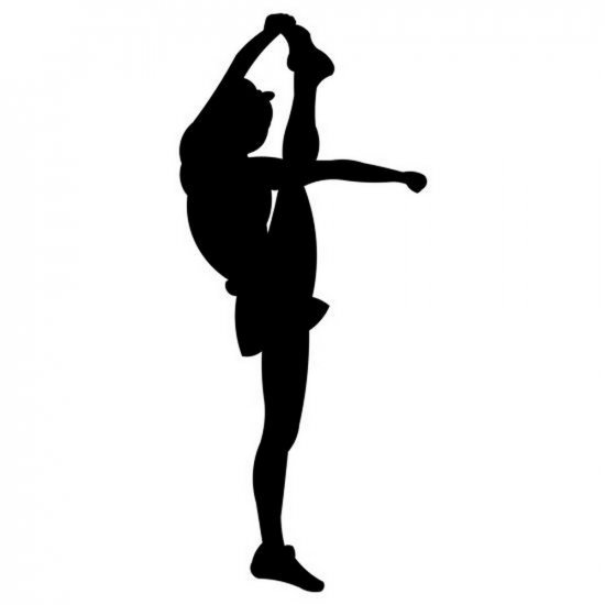 RBS - Silhouette - Cheerleader 03