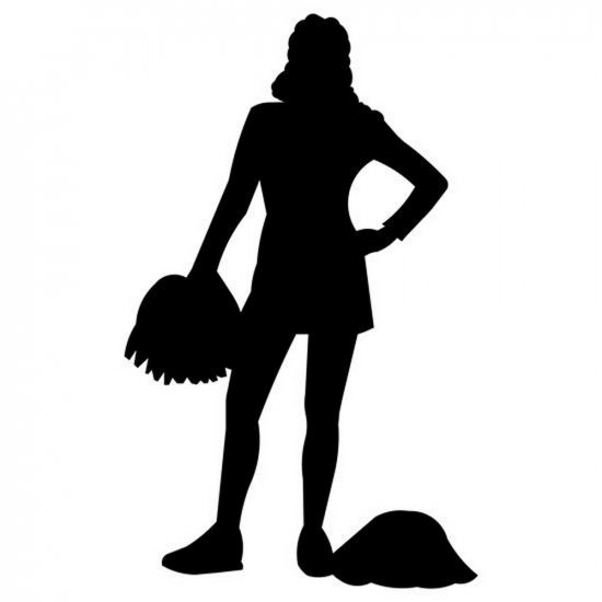RBS - Silhouette - Cheerleader 13
