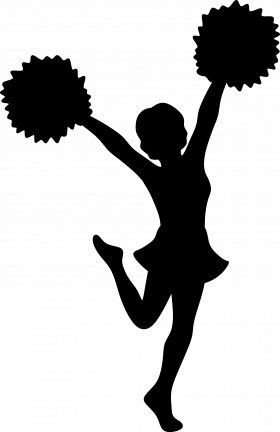 RBS - Silhouette - Cheerleader 14