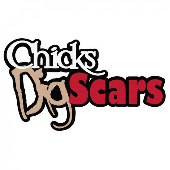 RBS - Chicks Dig Scars Layered Title