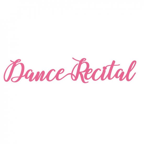 RBS - Dance Recital Title 01