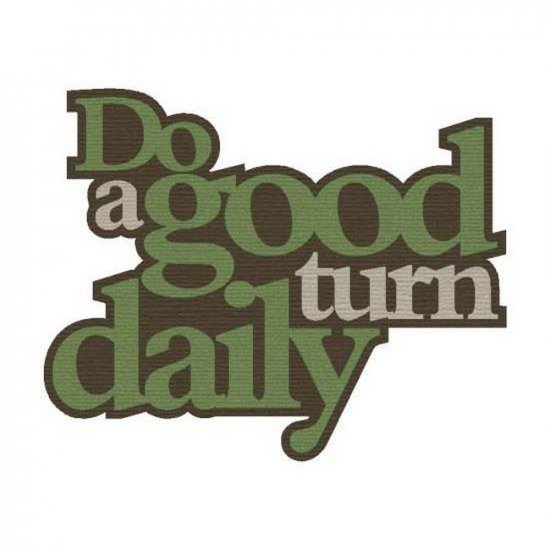 RBS - Do a Good Turn Daily Layered Title