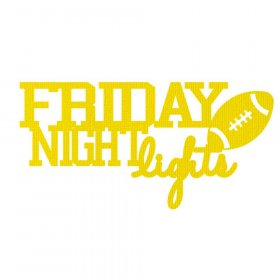 RBS - Friday Night Lights Title