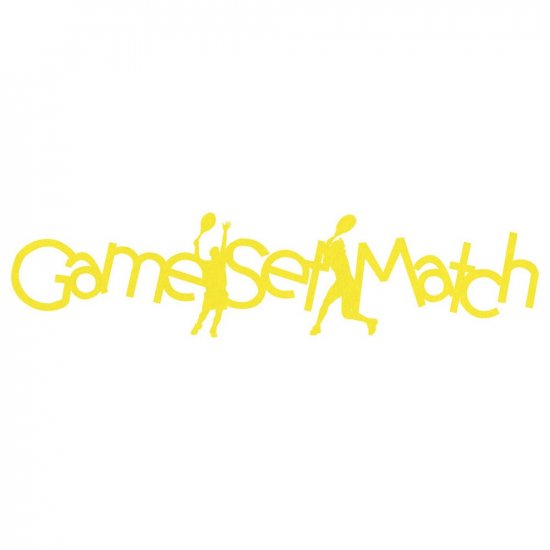 RBS - Game, Set, Match Title