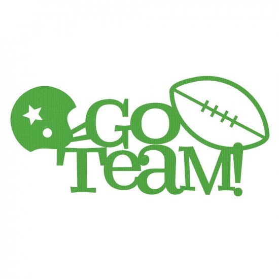 RBS - Go Team Football Title