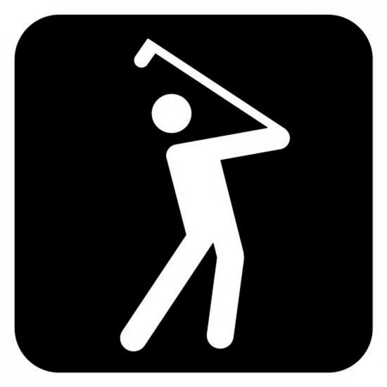 RBS - Golfing Graphic