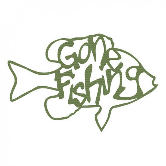 RBS - Gone Fishing Fish Title