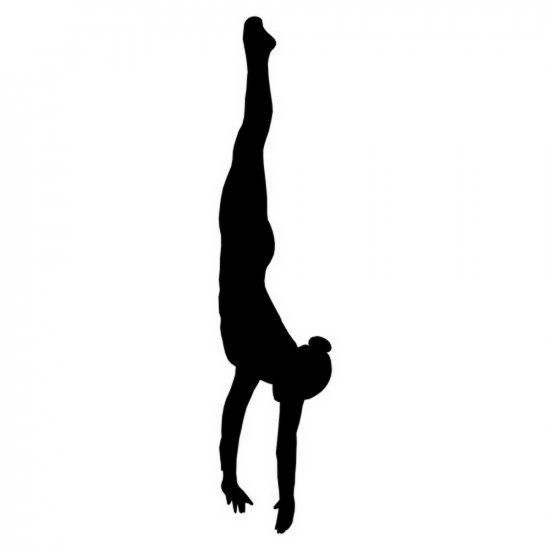 RBS - Silhouette - Gymnast 02