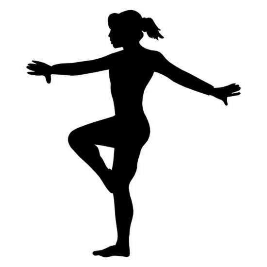 RBS - Silhouette - Gymnast 03