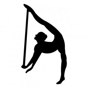 RBS - Silhouette - Gymnast 05
