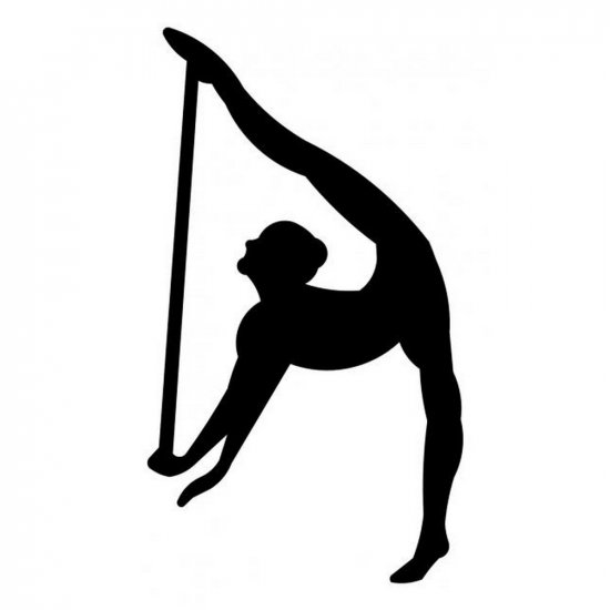 RBS - Silhouette - Gymnast 05