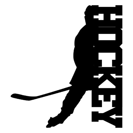 RBS - Split Silhouette - Hockey