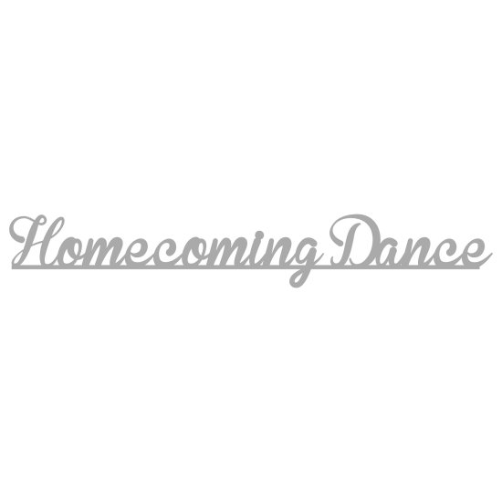 RBS - Homecoming Dance Title