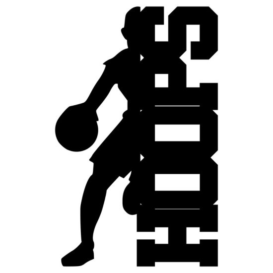 RBS - Split Silhouette - Hoops