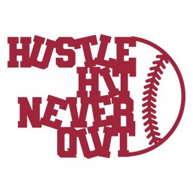 RBS - Hustle Hit Never Quit Title