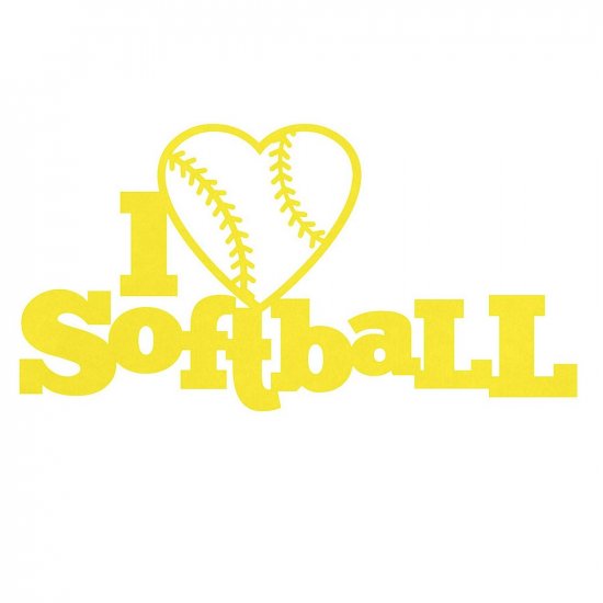 RBS - I Heart Softball