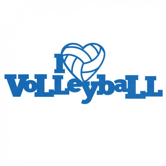 RBS - I Heart Volleyball
