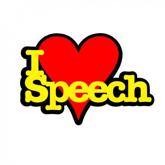 RBS - I Love Speech Layered Title