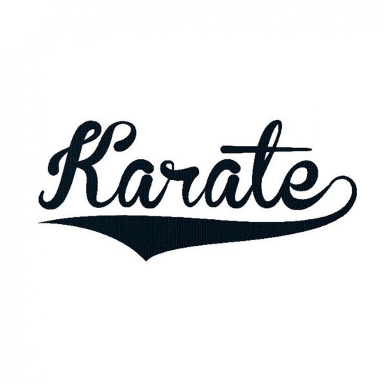 RBS - Tail Title - Karate
