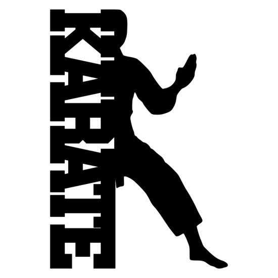 RBS - Split Silhouette - Karate
