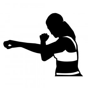 RBS - Silhouette - Kick Boxer Up Close