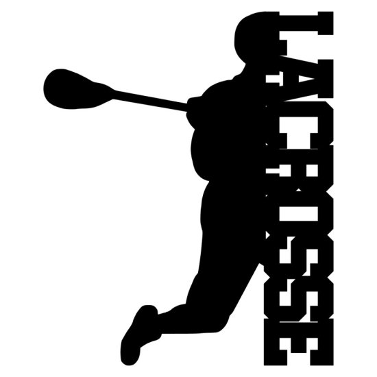 RBS - Split Silhouette - Lacrosse